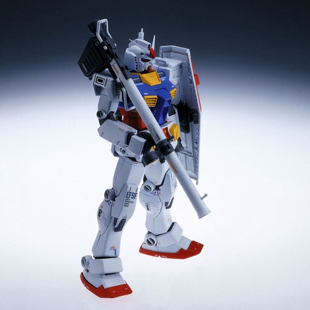 MG 1/100 RX-78-2 GUNDAM (Ver.Ka)