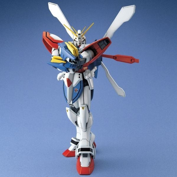 Mô Hình Lắp Ráp Bandai MG 1/100 GF13-017NJ II G GUNDAM