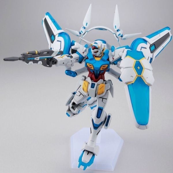 Mô Hình Lắp Ráp Gundam HG G-Self Perfect Pack