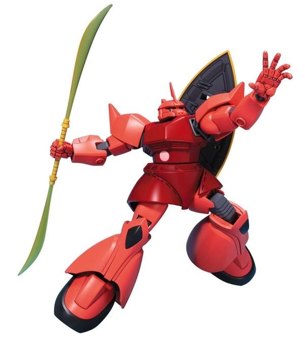 Mô hình Gundam Bandai HG UC 070 Gelgoog Char's Custom 1/144 Mobile Suit Gundam