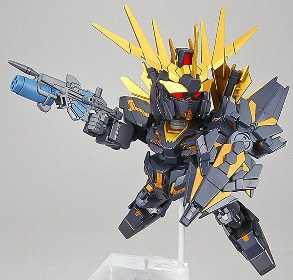 [Chính Hãng] Mô Hình Lắp Ráp SD EX-Standard Unicorn Gundam 02 Banshee Norn (Destroy Mode)