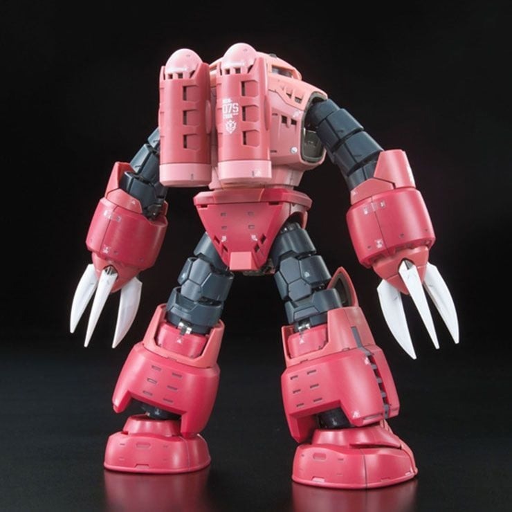Mô Hình Lắp Ráp Bandai RG 1/144 MSM-07S Z Gok Char