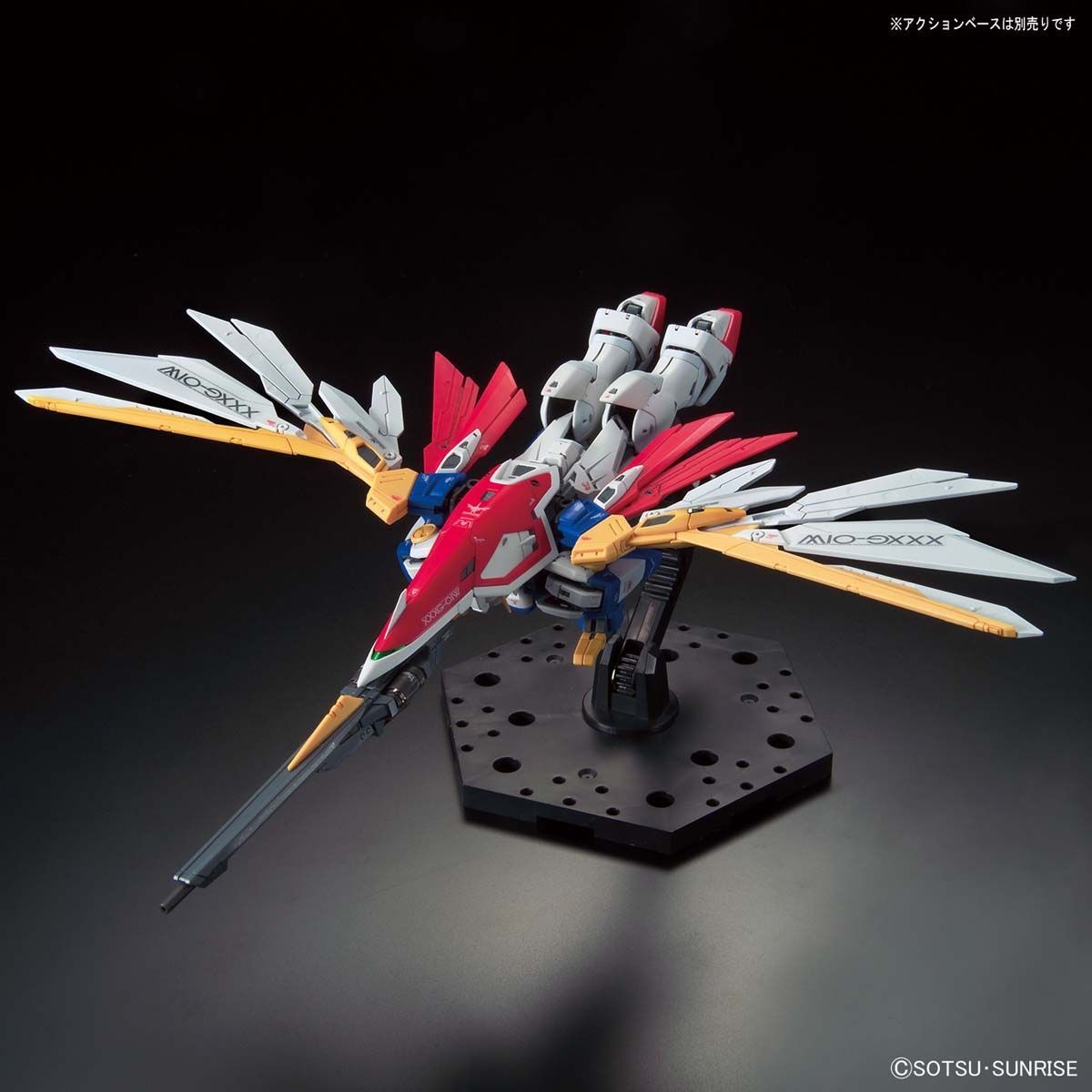Mô hình RG 35 1/144 Wing Gundam (TV ver.) - Chính hãng Bandai Nhật Bản