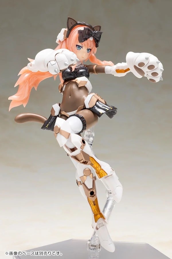 Frame Arms Girl Durga I Cat Armor Ver Calico - Kotobukiya FG187