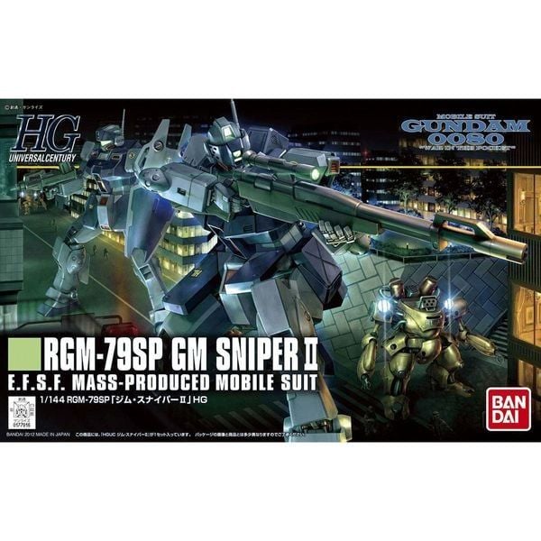1/144 HGUC GM SNIPER II