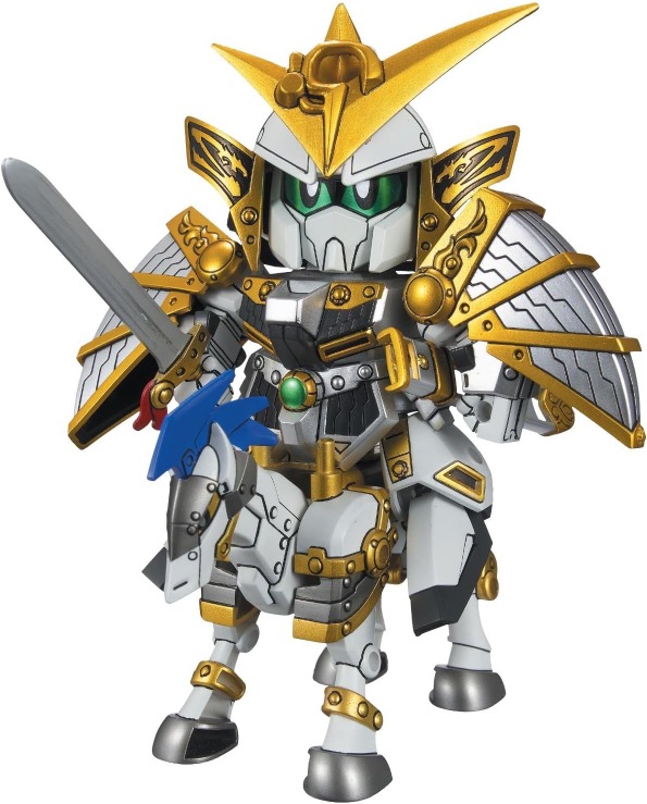 [Chính Hãng] Mô Hình Lắp Ráp Gundam SD BB 332 Kenshin Uesugi Gundam