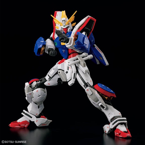Mô hình Gundam Bandai RG 42 Shining Gundam 1/144