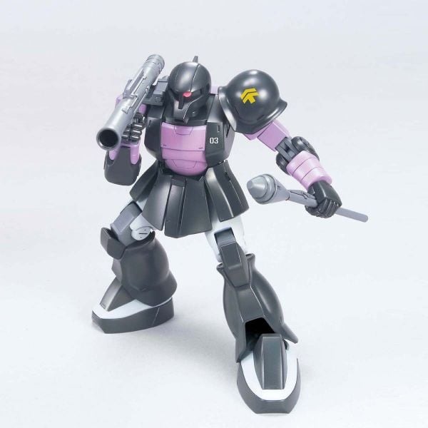 Mô hình lắp ráp Gundam HG UC Zaku 1 Black Tri Stars