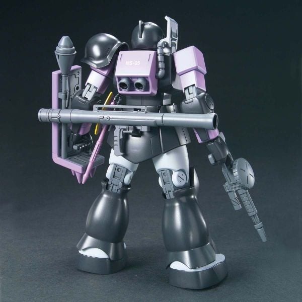 Mô hình lắp ráp Gundam HG UC Zaku 1 Black Tri Stars