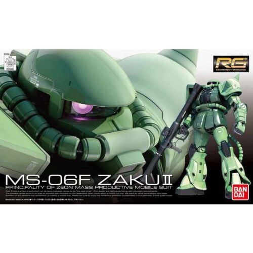 Mô hình Gundam Bandai RG 04 Zaku II 1/144 MS Gundam