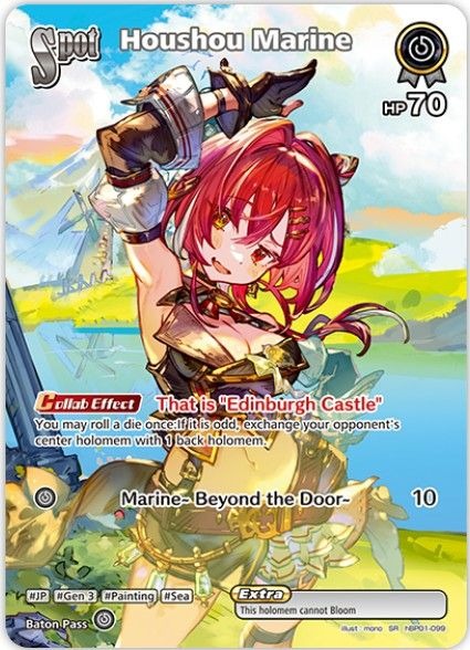 Hololive OCG - Blooming Radiance ENG Ver.