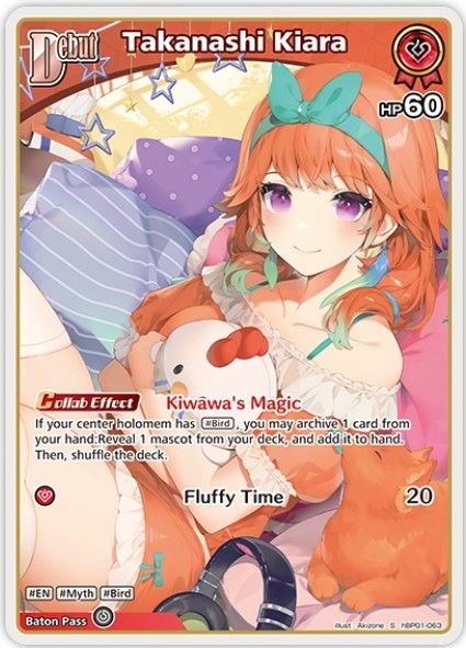 Hololive OCG - Blooming Radiance ENG Ver.