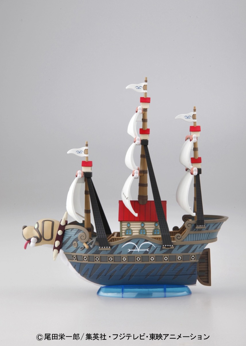 Mô hình tàu One Piece - Garp's Warship - Mô hình chính hãng Bandai Nhật Bản