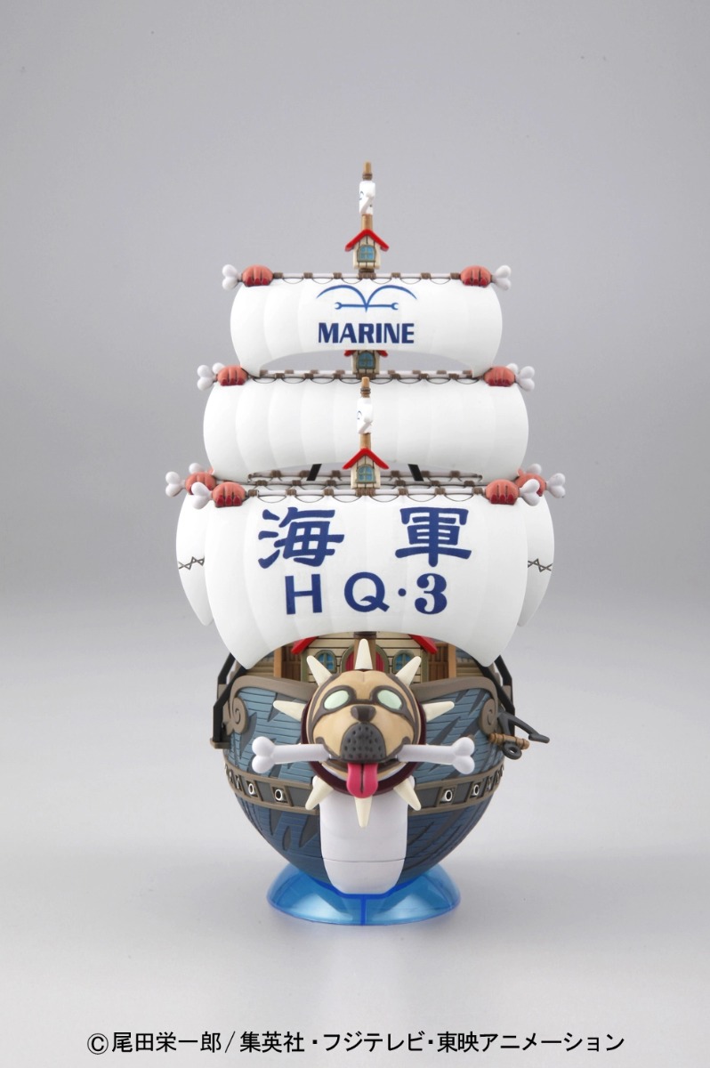 Mô hình tàu One Piece - Garp's Warship - Mô hình chính hãng Bandai Nhật Bản
