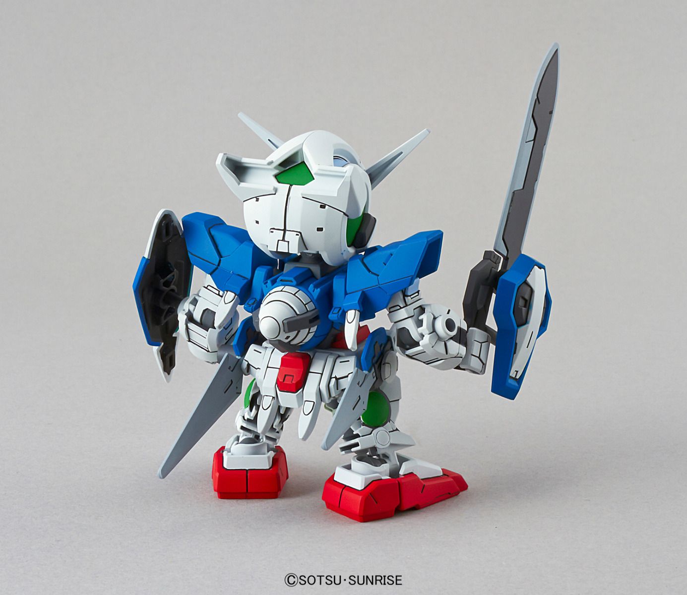 [Chính Hãng] Mô Hình Lắp Ráp Gundam SD EX-Standard Exia