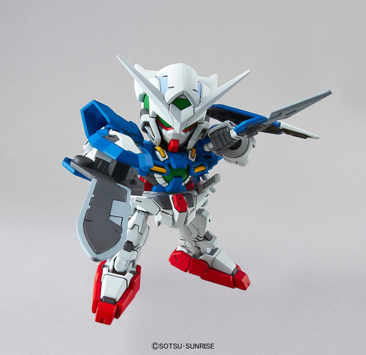 [Chính Hãng] Mô Hình Lắp Ráp Gundam SD EX-Standard Exia