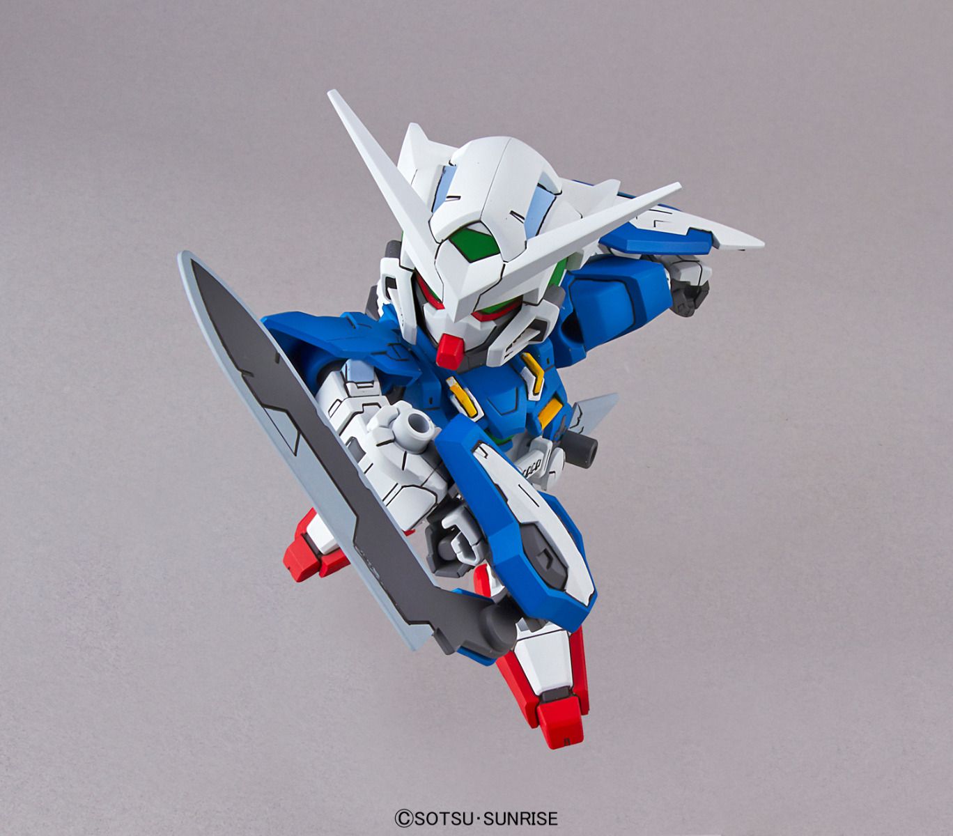 [Chính Hãng] Mô Hình Lắp Ráp Gundam SD EX-Standard Exia