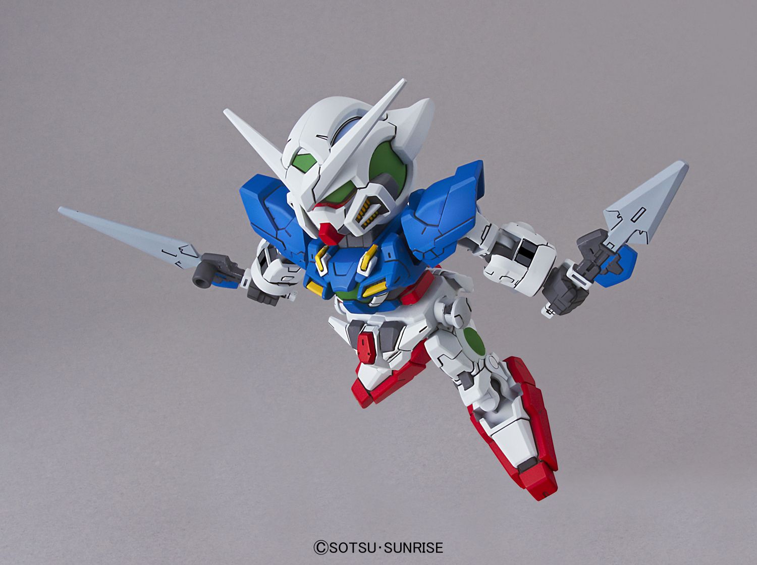 [Chính Hãng] Mô Hình Lắp Ráp Gundam SD EX-Standard Exia