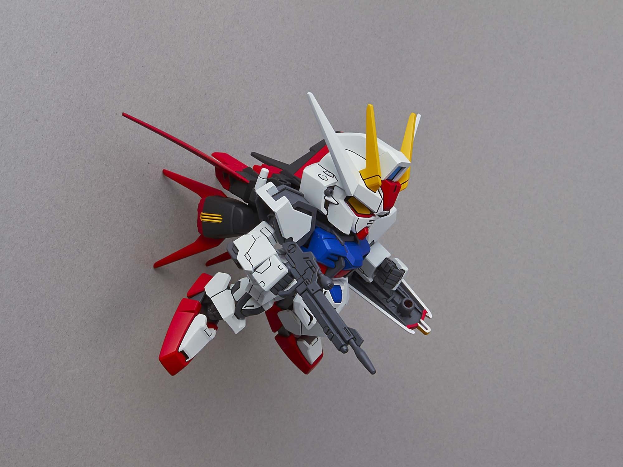 [Chính Hãng] Mô Hình Lắp Ráp Gundam SD EX-Standard Aile Strike