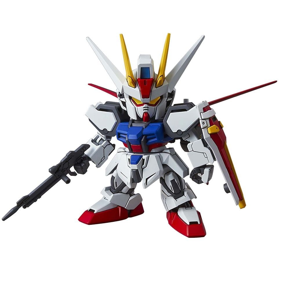 [Chính Hãng] Mô Hình Lắp Ráp Gundam SD EX-Standard Aile Strike