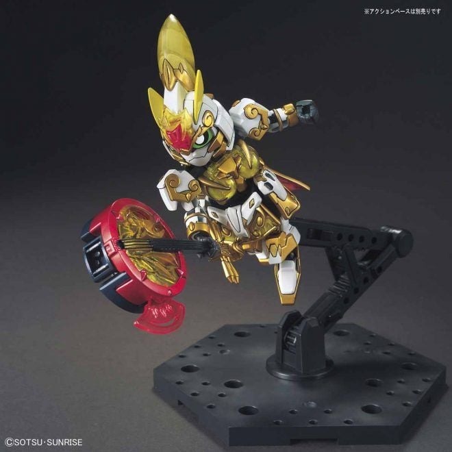 Mô hình Gundam SD Sangoku Soketsuden Da Qiao Gundam Artemie / Xiao Qiao GN Archer