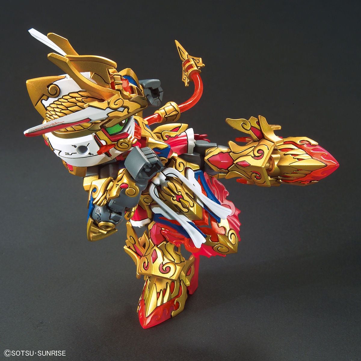 SDW HEROES WUKONG IMPULSE GUNDAM