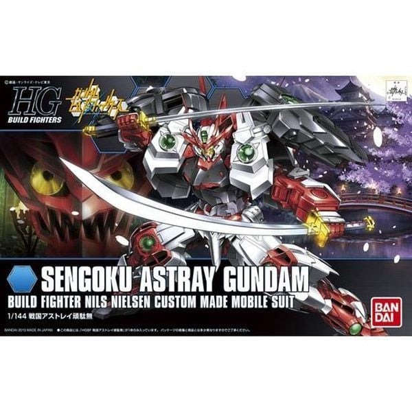Mô Hình Lắp Ráp Bandai HGBF 1/144 Sengoku Astray Gundam