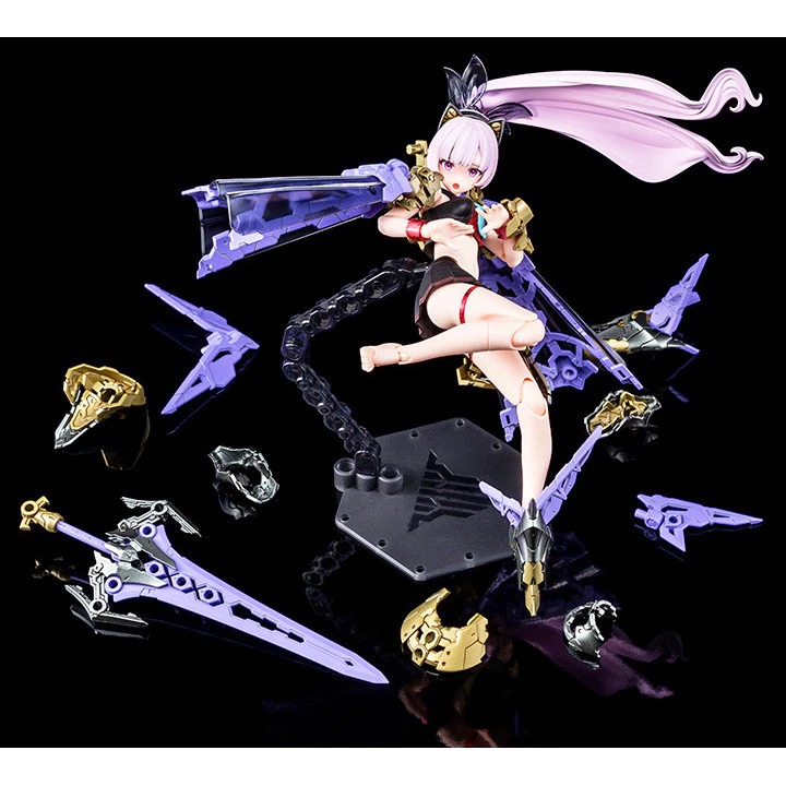Mô hình lắp ráp Kotobukiya - Megami Device - 1/1 BUSTER DOLL PALADIN DARKNESS CLAW