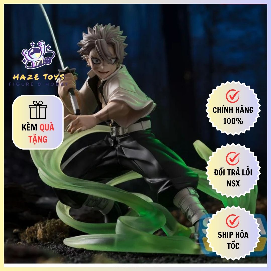 [Chính Hãng] Mô Hình Demon Slayer - Kimetsu no Yaiba - Sanemi Shinazugawa - Xross Link - Hashira Training Arc Ver. (Sega)