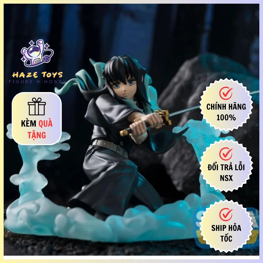 [Chính Hãng] Mô Hình Demon Slayer - Kimetsu no Yaiba - Muichiro Tokito - Xross Link - Hashira Training Arc Ver. (Sega)