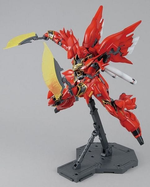 Mô hình MG 1/100 Sinanju OVA Anime Color Ver - Chính hãng Bandai Nhật Bản