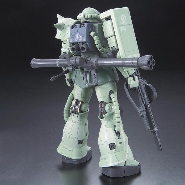 Mô hình Gundam Bandai RG 04 Zaku II 1/144 MS Gundam