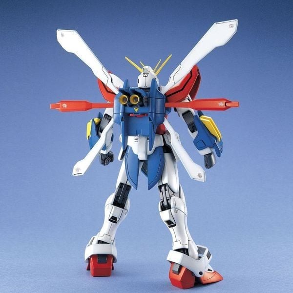 Mô Hình Lắp Ráp Bandai MG 1/100 GF13-017NJ II G GUNDAM