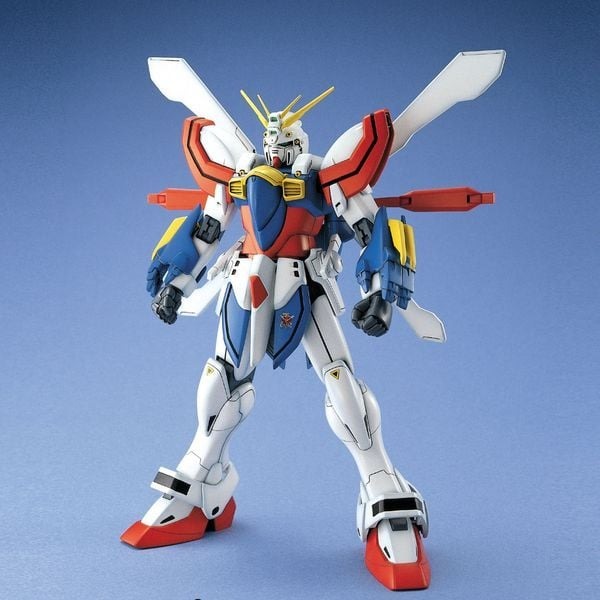 Mô Hình Lắp Ráp Bandai MG 1/100 GF13-017NJ II G GUNDAM