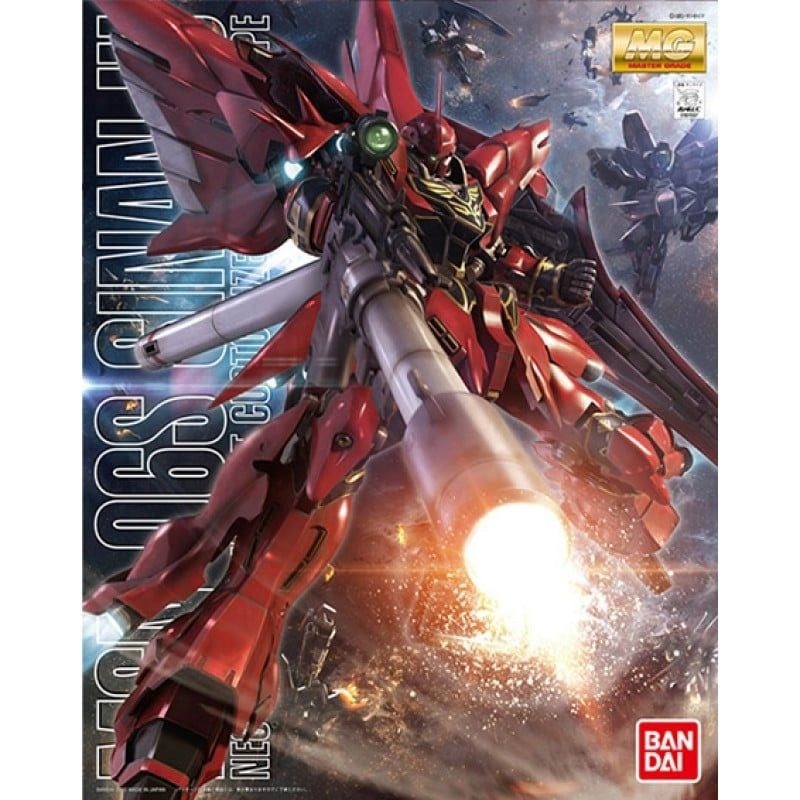 Mô hình MG 1/100 Sinanju OVA Anime Color Ver - Chính hãng Bandai Nhật Bản