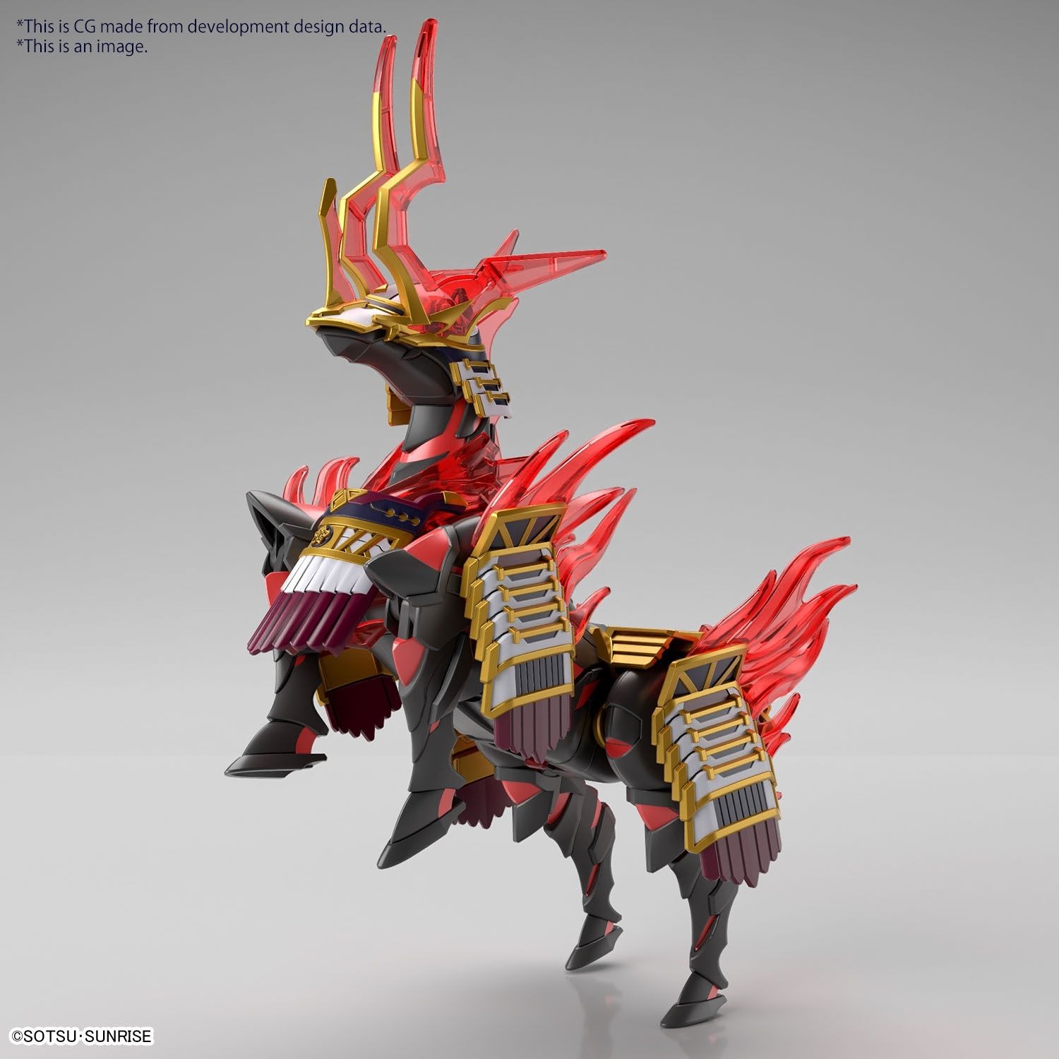 [Chính Hãng] Mô Hình Lắp Ráp SD SDW Heroes Nobunaga's War Horse