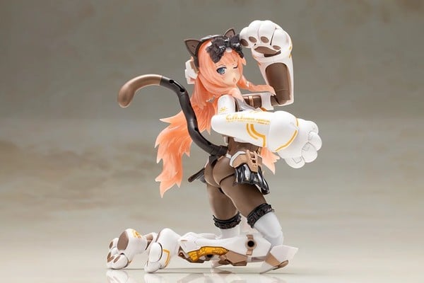 Frame Arms Girl Durga I Cat Armor Ver Calico - Kotobukiya FG187
