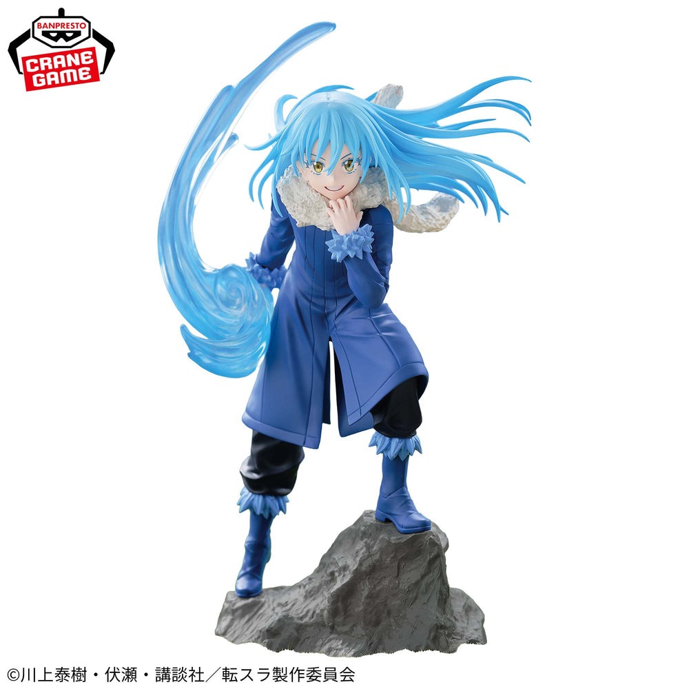 THAT TIME I GOT REINCARNATED AS A SLIME ESPRESTO-THREEFOLD UNION-RIMURU TEMPEST