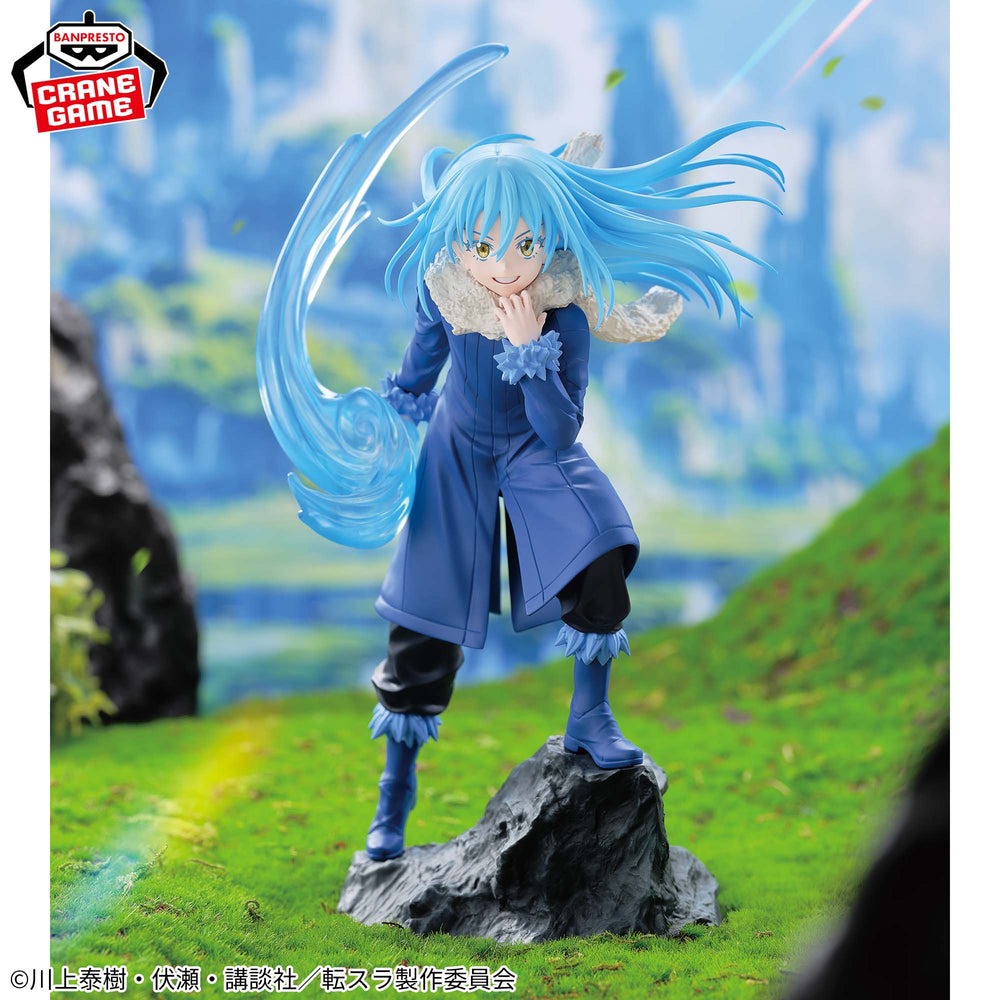 THAT TIME I GOT REINCARNATED AS A SLIME ESPRESTO-THREEFOLD UNION-RIMURU TEMPEST