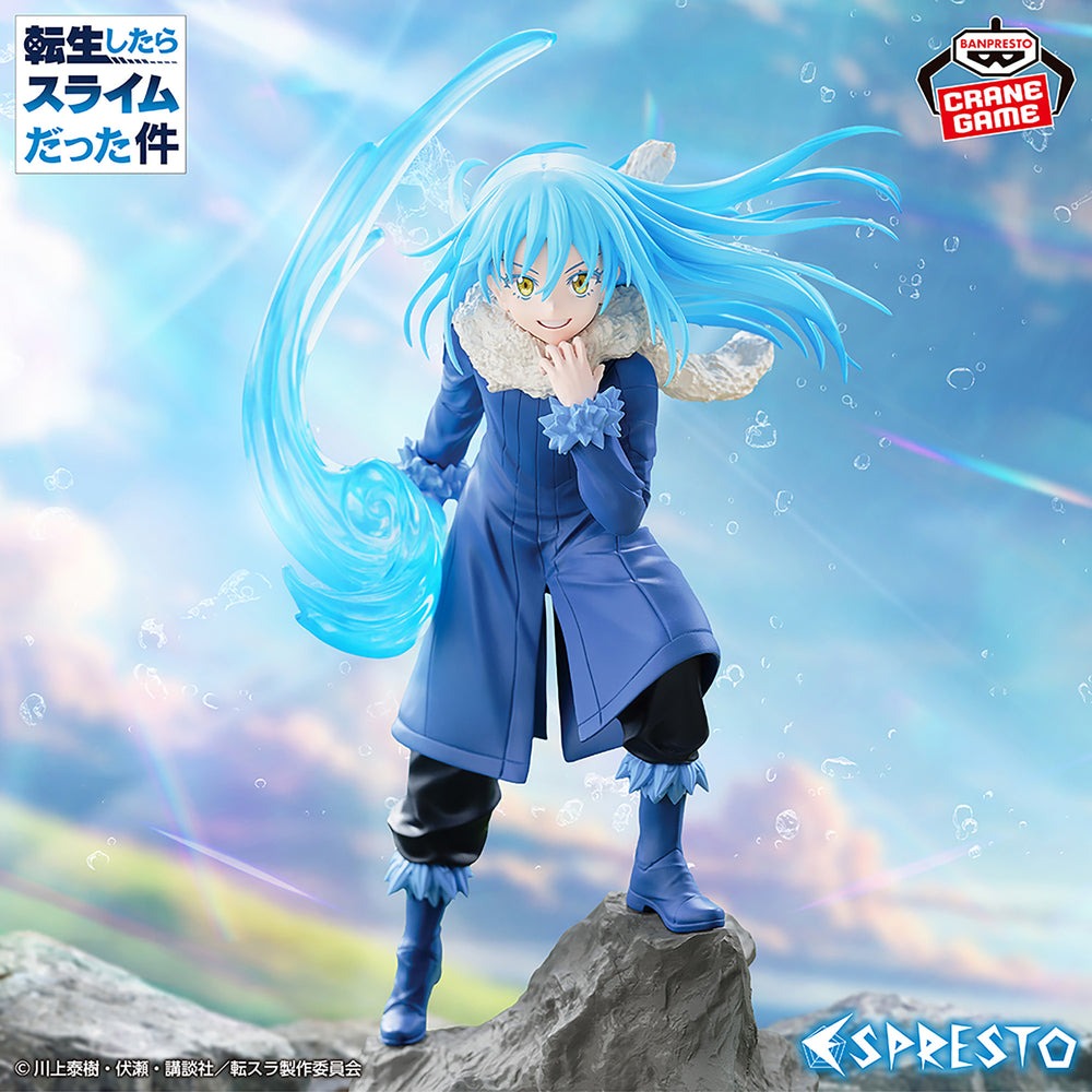 THAT TIME I GOT REINCARNATED AS A SLIME ESPRESTO-THREEFOLD UNION-RIMURU TEMPEST