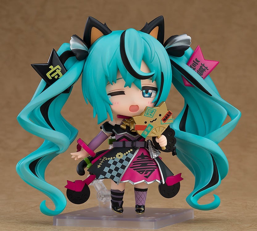 Nendoroid Hatsune Miku: Black Maneki Miku Ver.