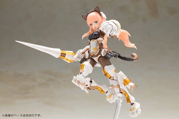 Frame Arms Girl Durga I Cat Armor Ver Calico - Kotobukiya FG187