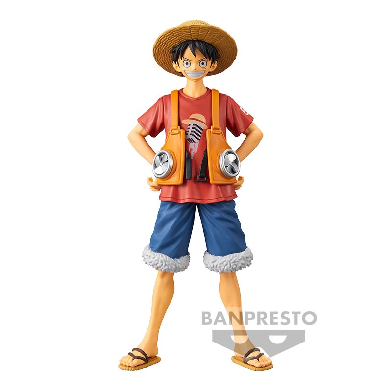 [Chính hãng] Mô hình One Piece - Tổng hợp One Piece Film: Red - DXF