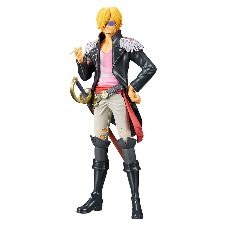[Chính hãng] Mô hình One Piece - Tổng hợp One Piece Film: Red - DXF