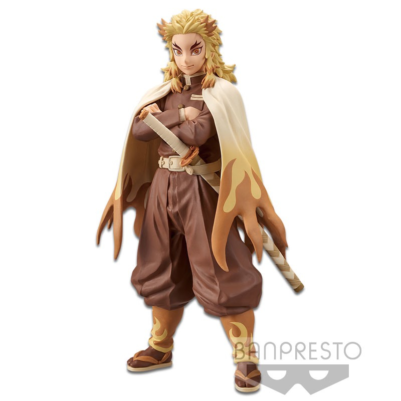[Chính hãng] Mô hình Kimetsu no Yaiba - Tổng hợp DXF ver.A - DXF(special color)