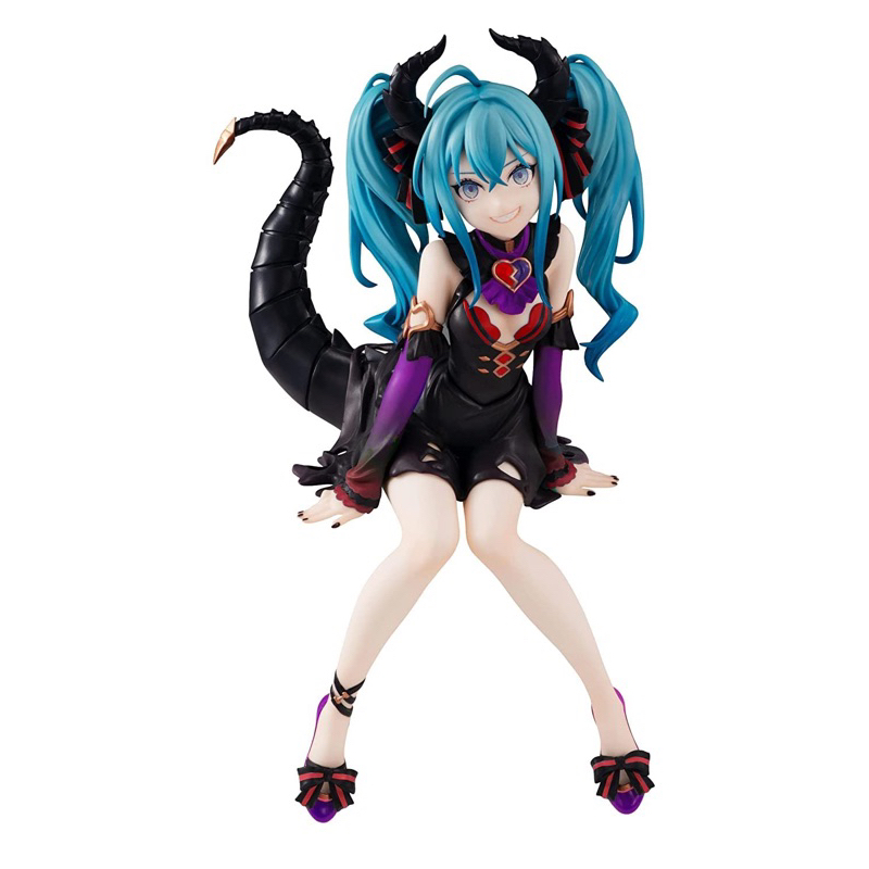 Mô Hình Hatsune Miku Vocaloid, Noodle Stopper, Villain Version, FuRyu, chính hãng Nhật Bản