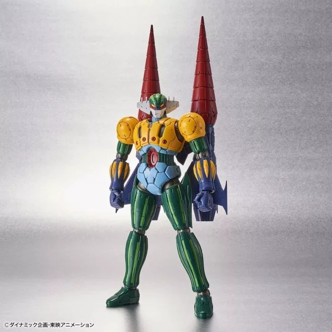 Mô hình lắp ráp Super Robot HG Infinitism 1/144 Kotetsu Jeeg