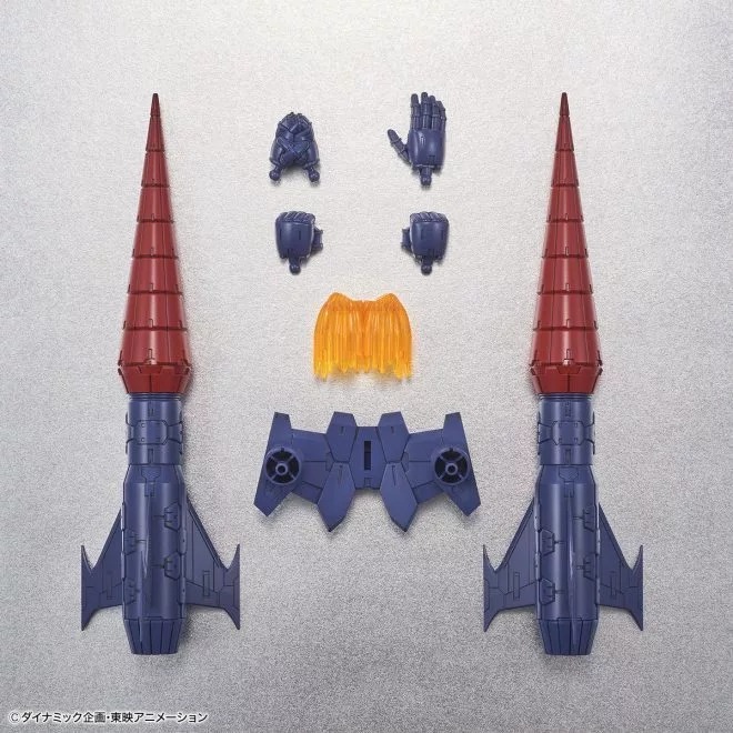Mô hình lắp ráp Super Robot HG Infinitism 1/144 Kotetsu Jeeg