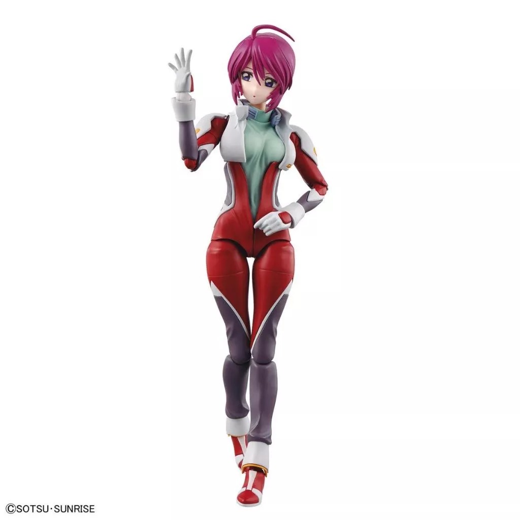 Mô hình Bandai Figure-rise Standard SEED Lunamaria Hawke