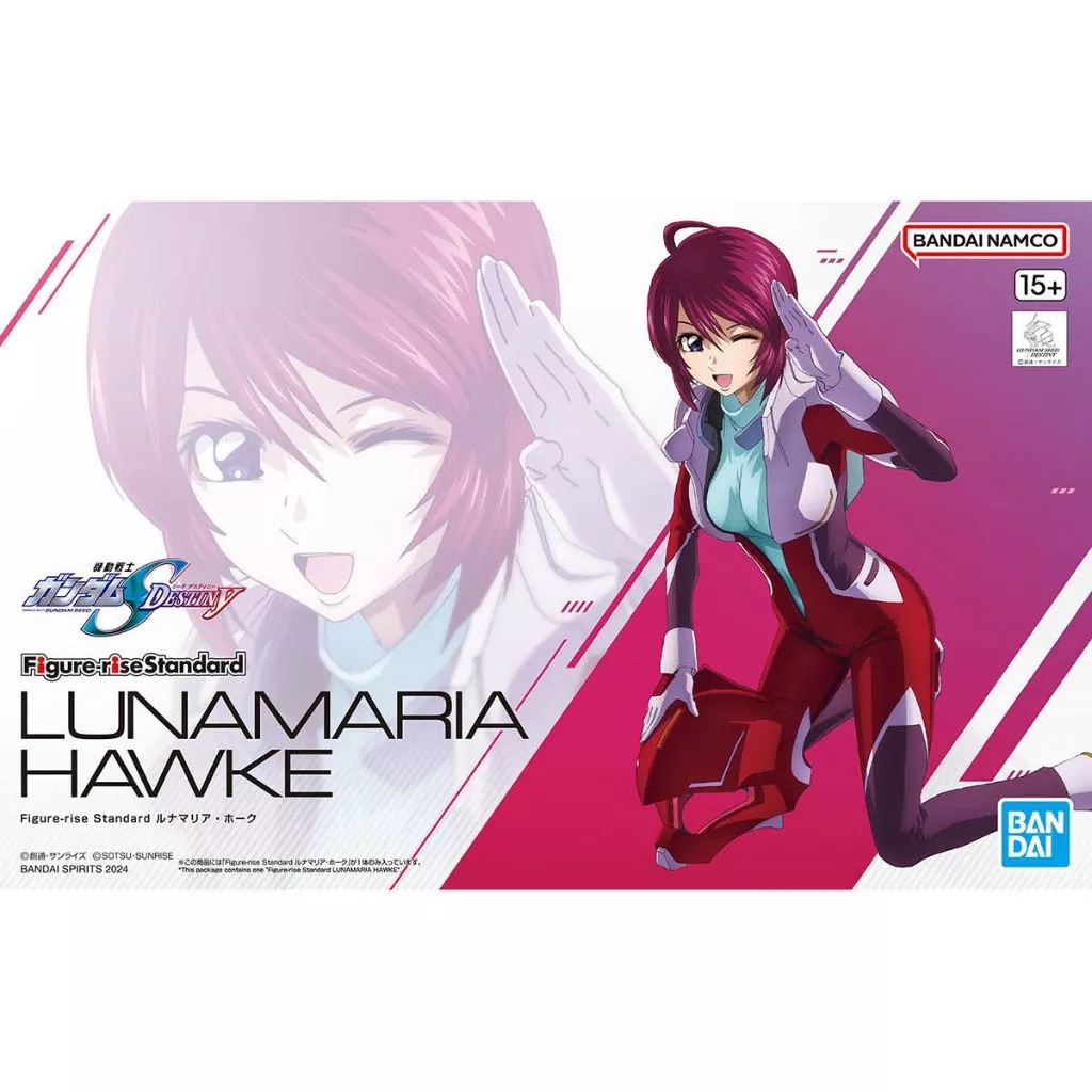 Mô hình Bandai Figure-rise Standard SEED Lunamaria Hawke